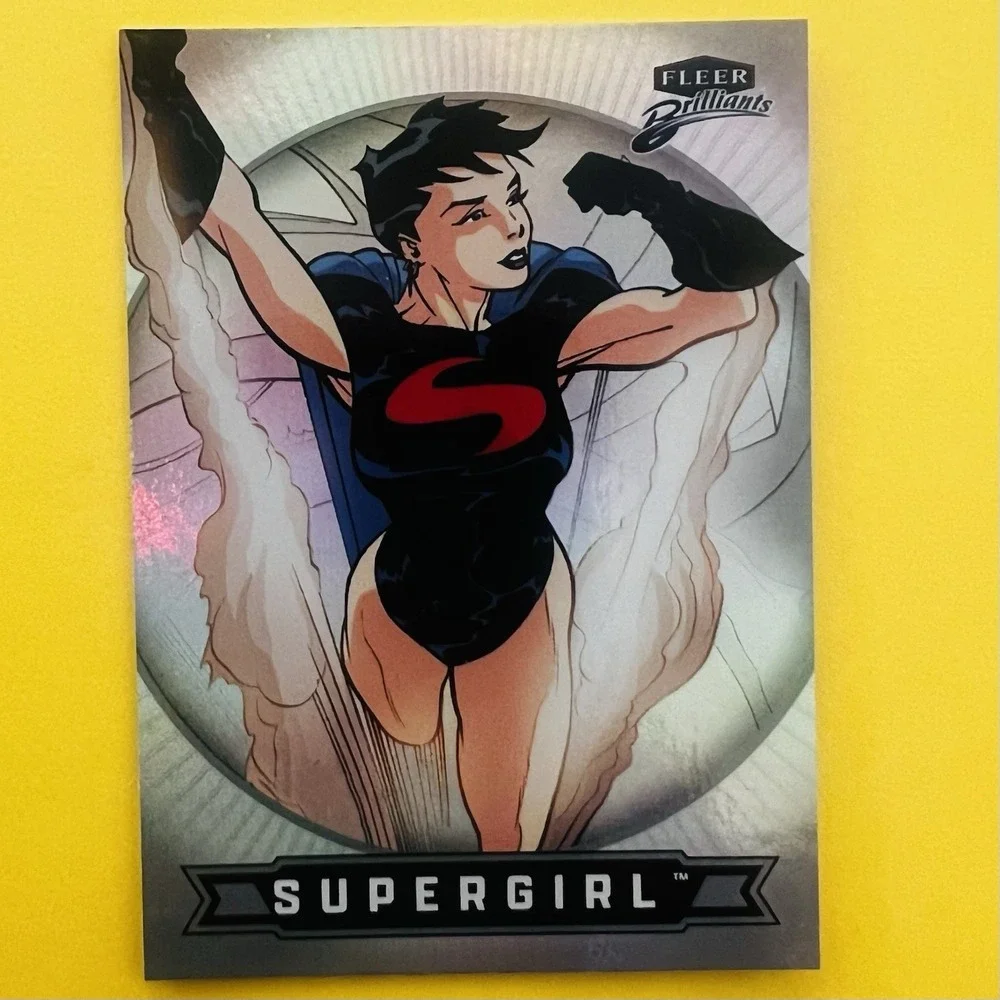 2025 Fleer Upper Deck Brilliants Superman Supergirl Cir-El #12 Base Card DC